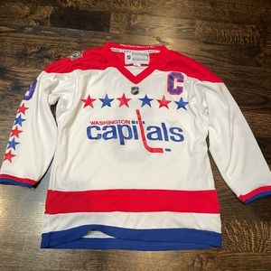 Washington Capital winter classic Ovechkin jersey 2011